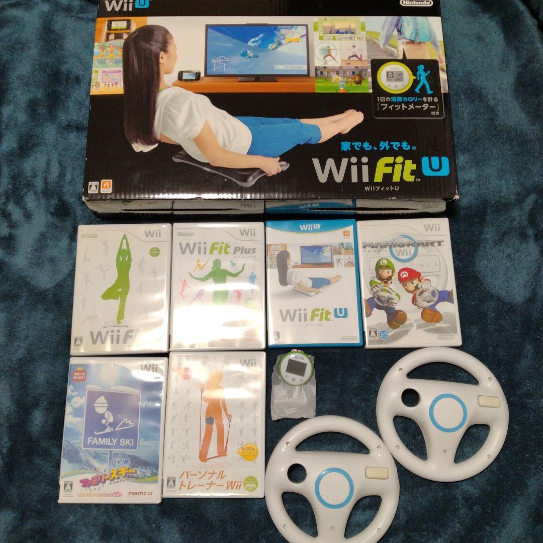 wiiフィットu バランスボード黒