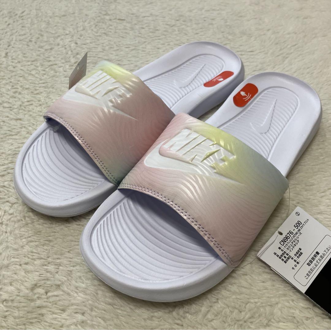 NIKE ウィメンズ　victori one スライドプリント　サンダル 4,920円