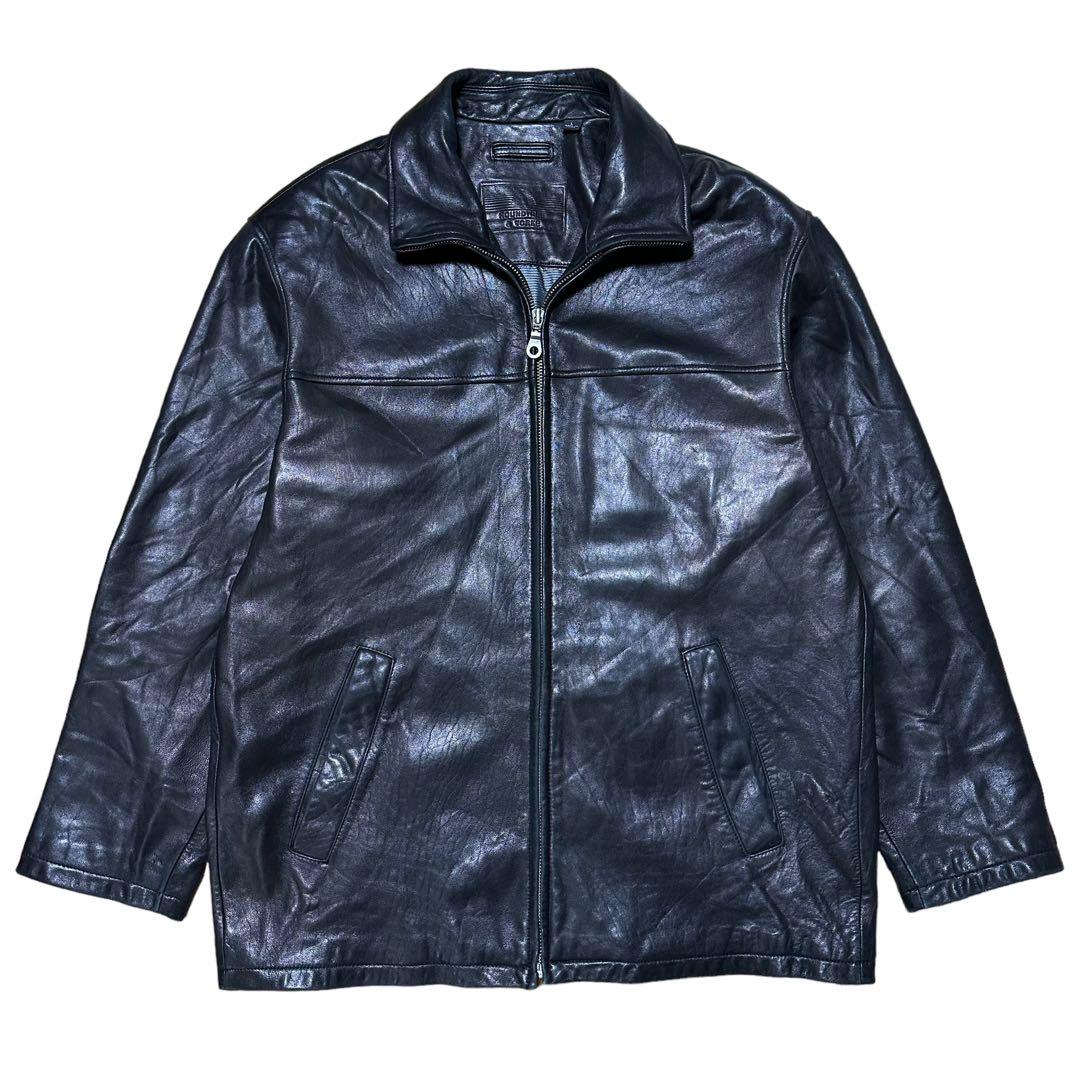 90's ROUNDTREE & YORKE レザージャケット