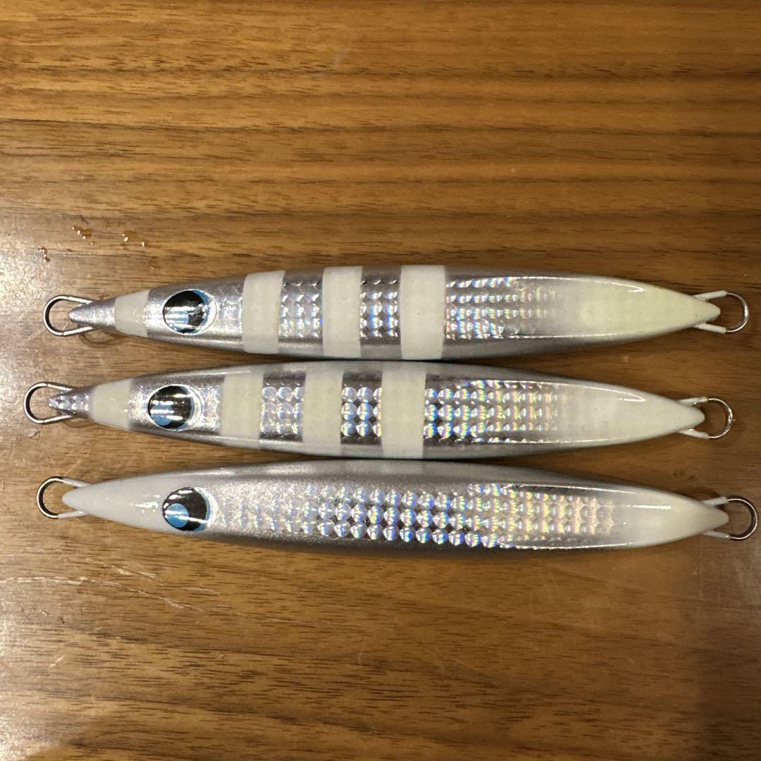 FKジグ　ウロコジグ　180g 9本まとめて FKジグ ウロコジグ 180g 9本まとめて