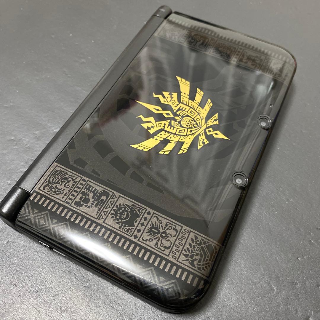 ニンテンドー3DS LL モンスターハンター4スペシャルパック ゴア