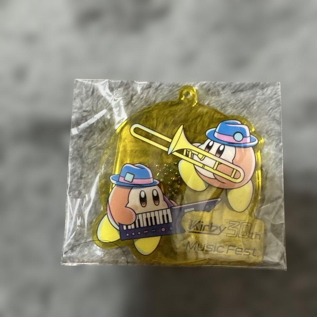 星のカービィ 30th Music Fest ネオンアクリルキーホルダー 星のカービィ 30thフェス限定ネオンアクリルキーホルダー デデデ