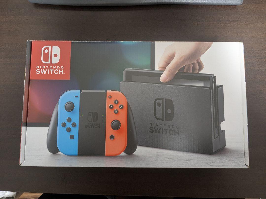 Nintendo Switch ネオンブルー/レッド 本体