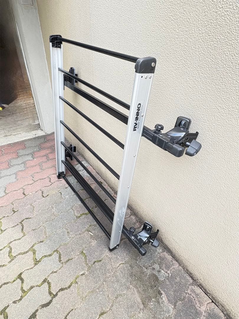 アルミ製ルーフキャリア シルバー/ブラック