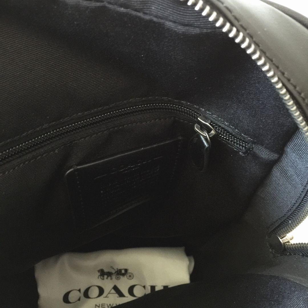 COACHバッグ F89934 ボディーバッグ メンズショルダーバッグ