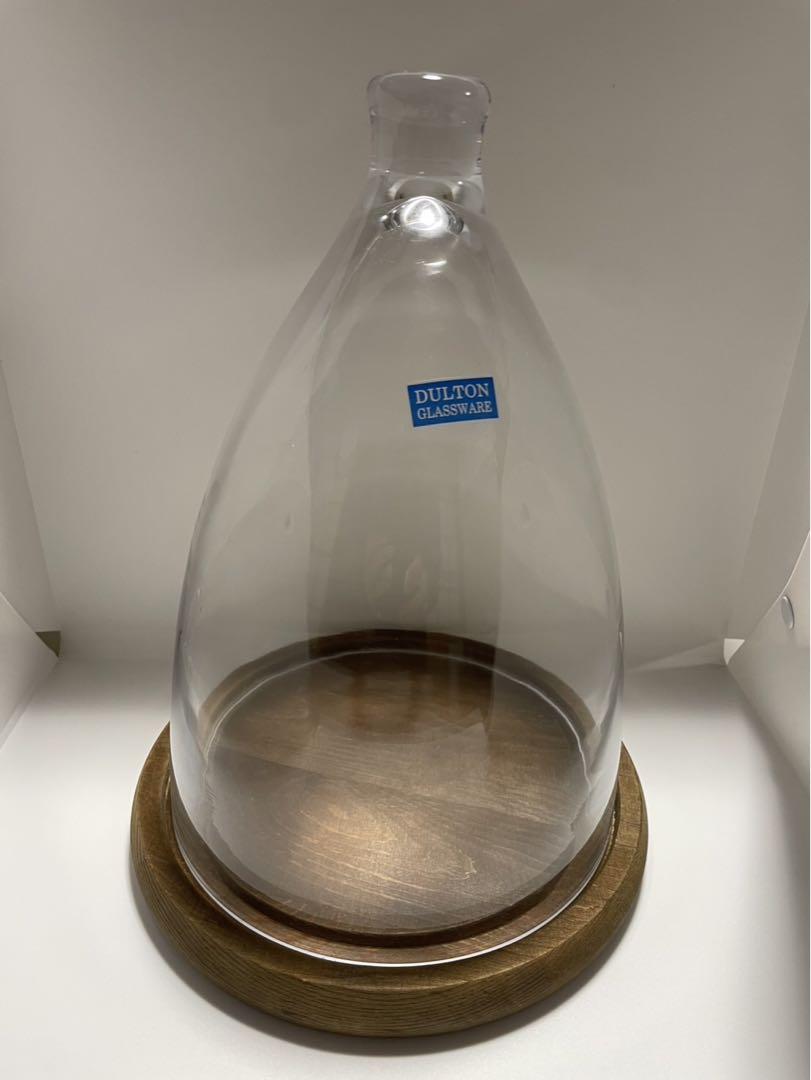 DULTON ダルトン Sサイズ ガラス クローシュ ガラスドーム DULTON ONLINE SHOP | GLASS CLOCHE L(L): キッチン & ダイニング