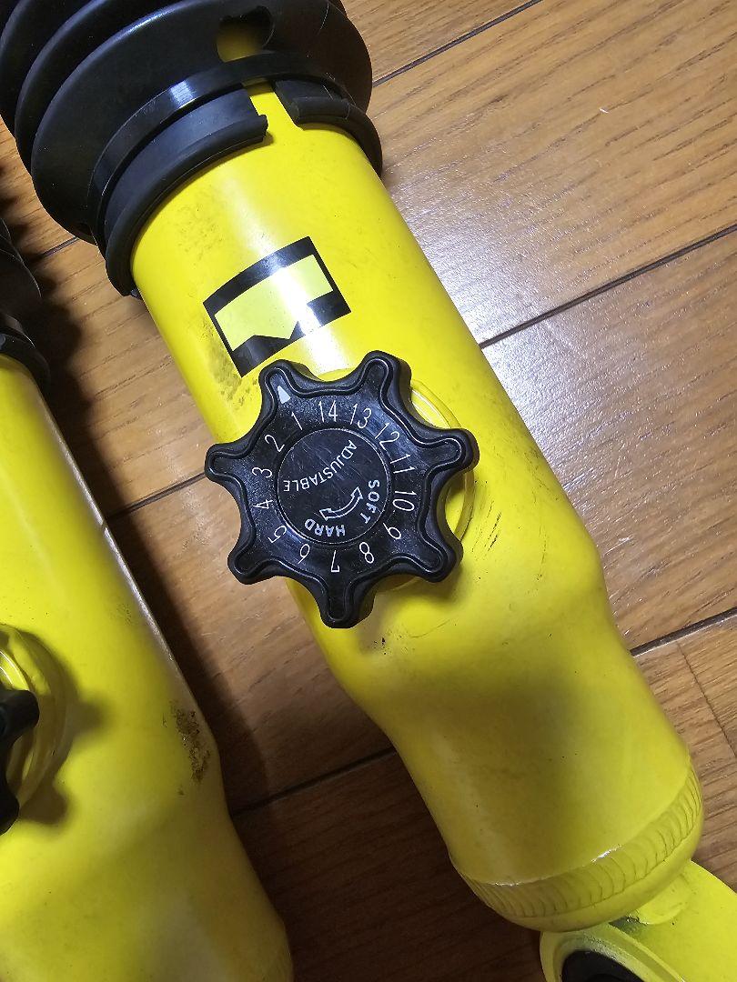 ハイエース 200系 FLEX オリジナル ショック フロントのみ