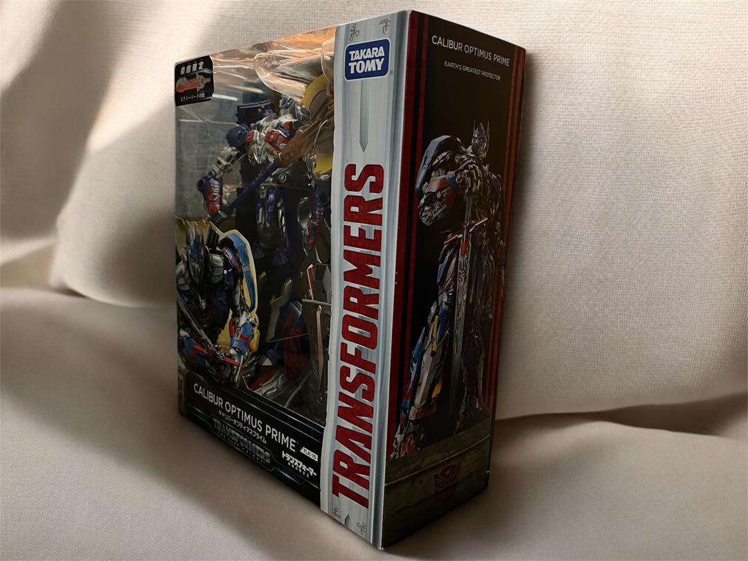 トランスフォーマー TLK-15 キャリバーオプティマスプライム 初回限定 新品