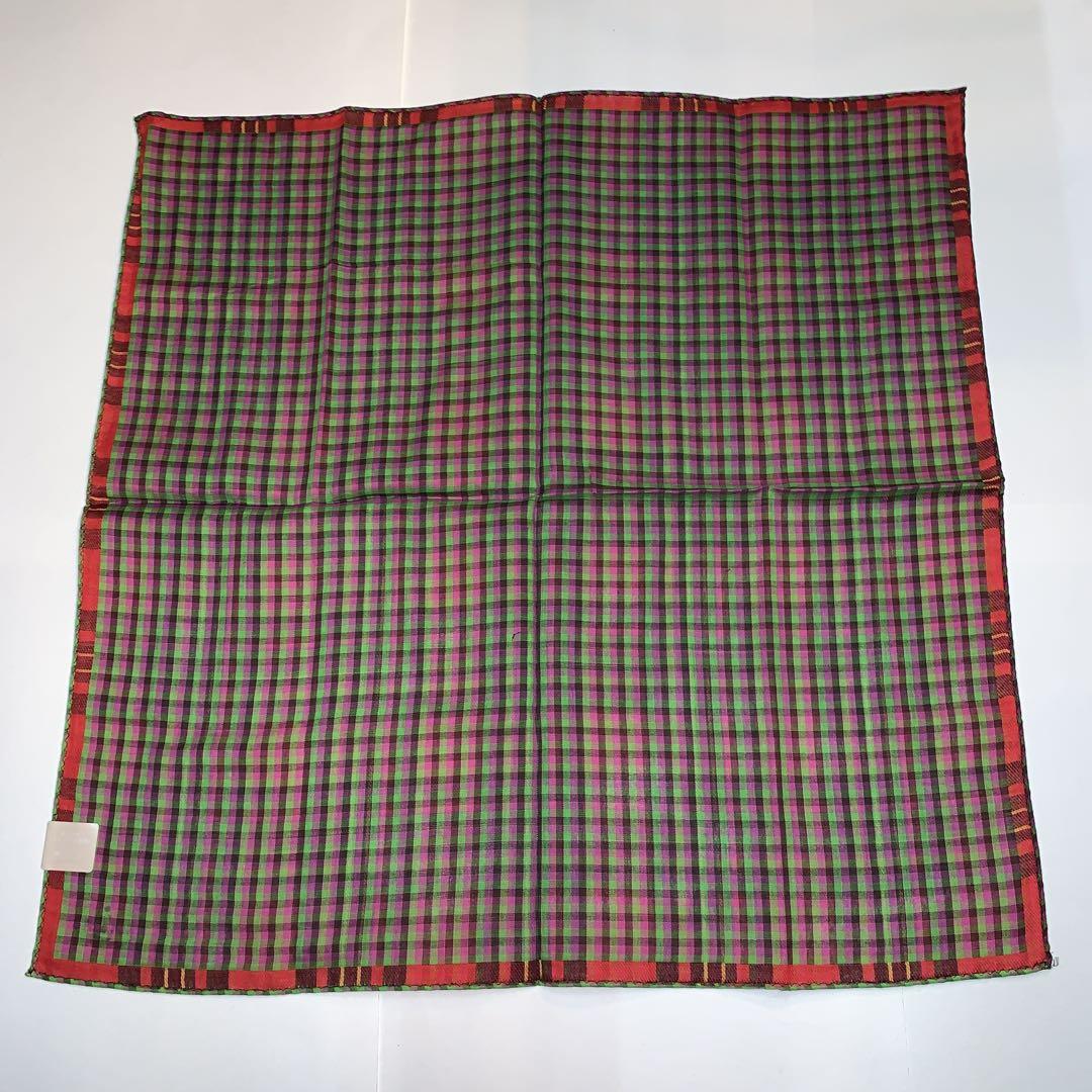 保管品！Vivienne Westwood ハンカチ4点セット チェック柄 保管品！Vivienne Westwood ハンカチ4点セット チェック柄