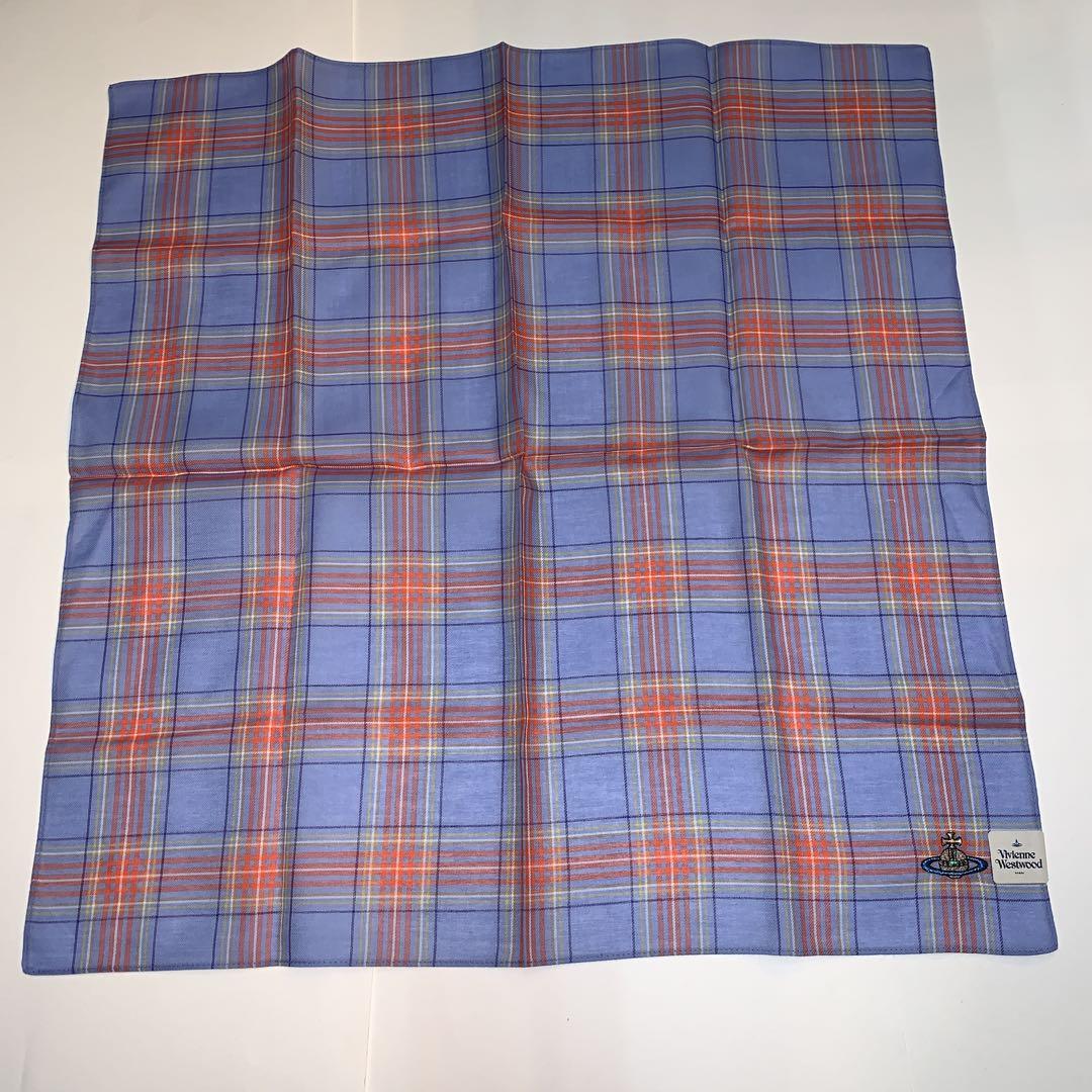 保管品！Vivienne Westwood ハンカチ4点セット チェック柄 保管品！Vivienne Westwood ハンカチ4点セット チェック柄
