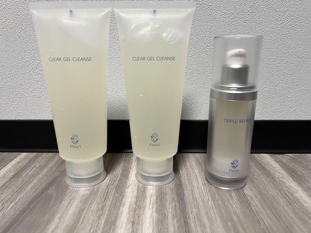 フルリクレンジングジェル150ml×2本＋美容液30mlセット