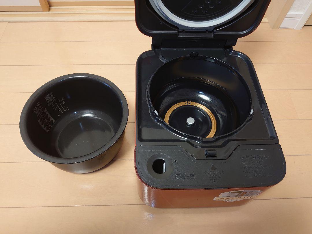 USED NJ-XSB10J-R 炊飯電子ジャー 2YxH4-m14922595330 三菱 蒸気レスIH炭炊釜 定番超特価