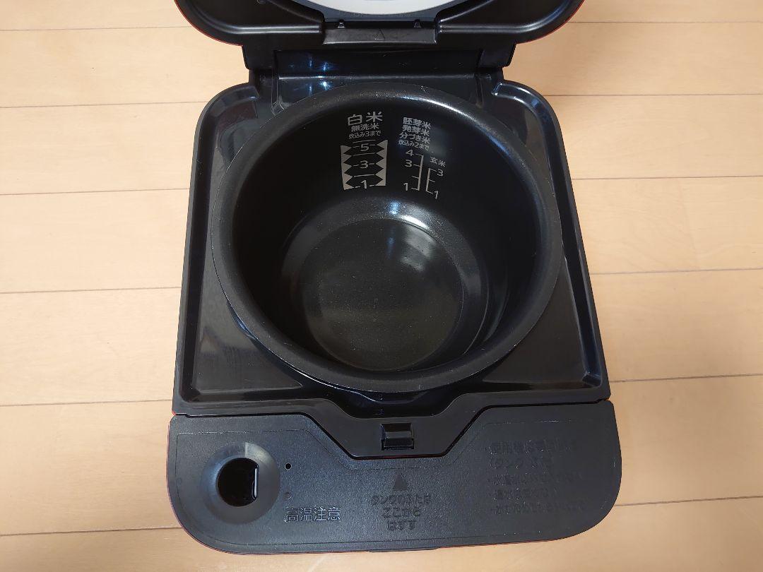 USED NJ-XSB10J-R 炊飯電子ジャー 2YxH4-m14922595330 三菱 蒸気レスIH炭炊釜 定番超特価