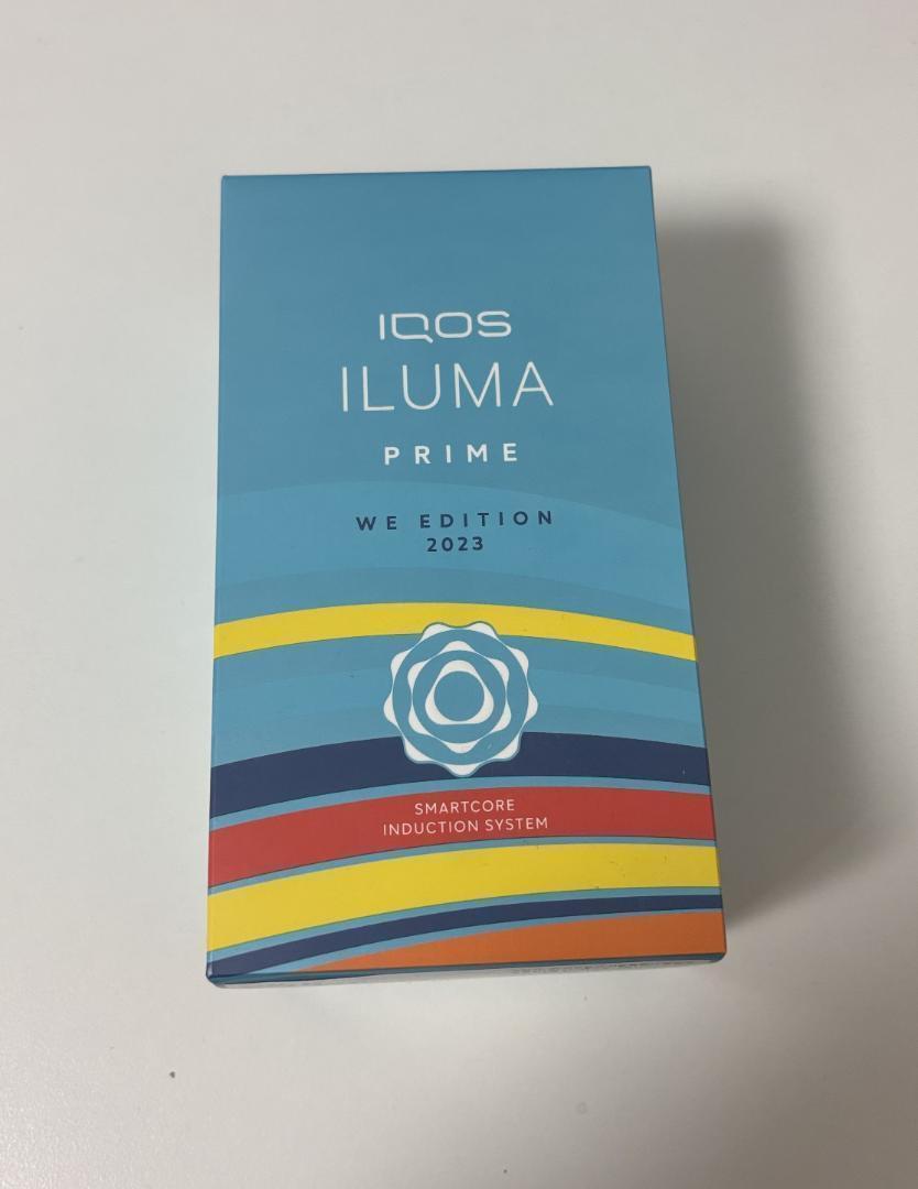 IQOS ILUMA PRIME 2023we EDITION