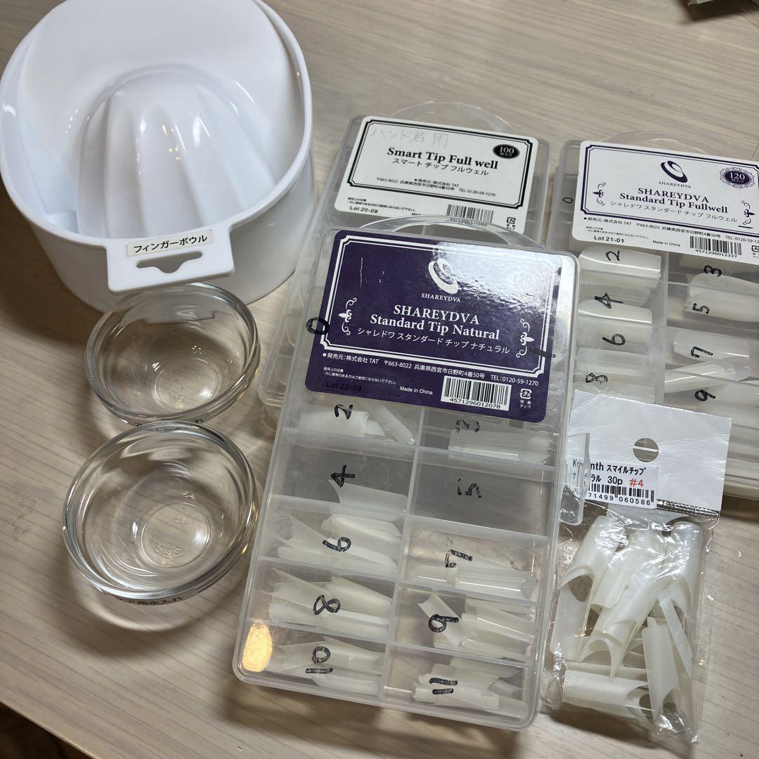 ネイリスト検定用品 画像3