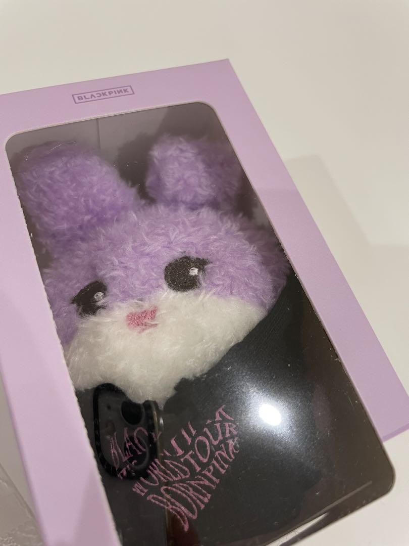 BLACKPINK ブラックピンク クリップ キーリング 2点セット SOOYA