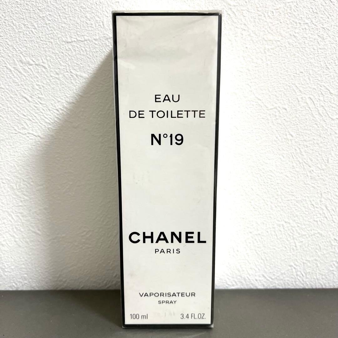 【未開封！】シャネル CHANEL No19 オードトワレ100ml