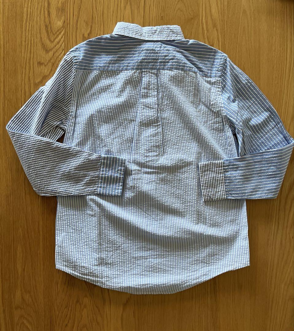 【新品】POLO RALPH LAUREN ラルフローレン長袖シャツ　150㎝