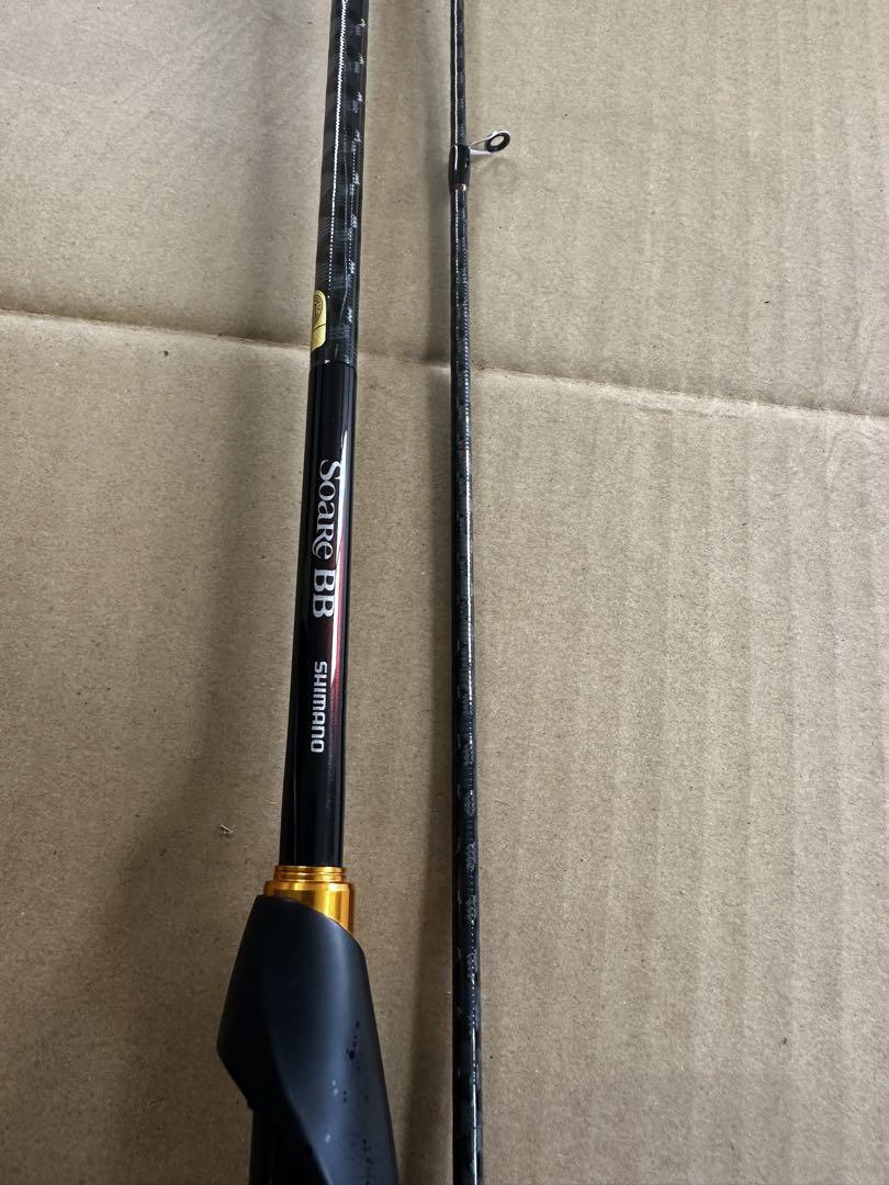 シマノ　ソアレBB S76UL-S 美品