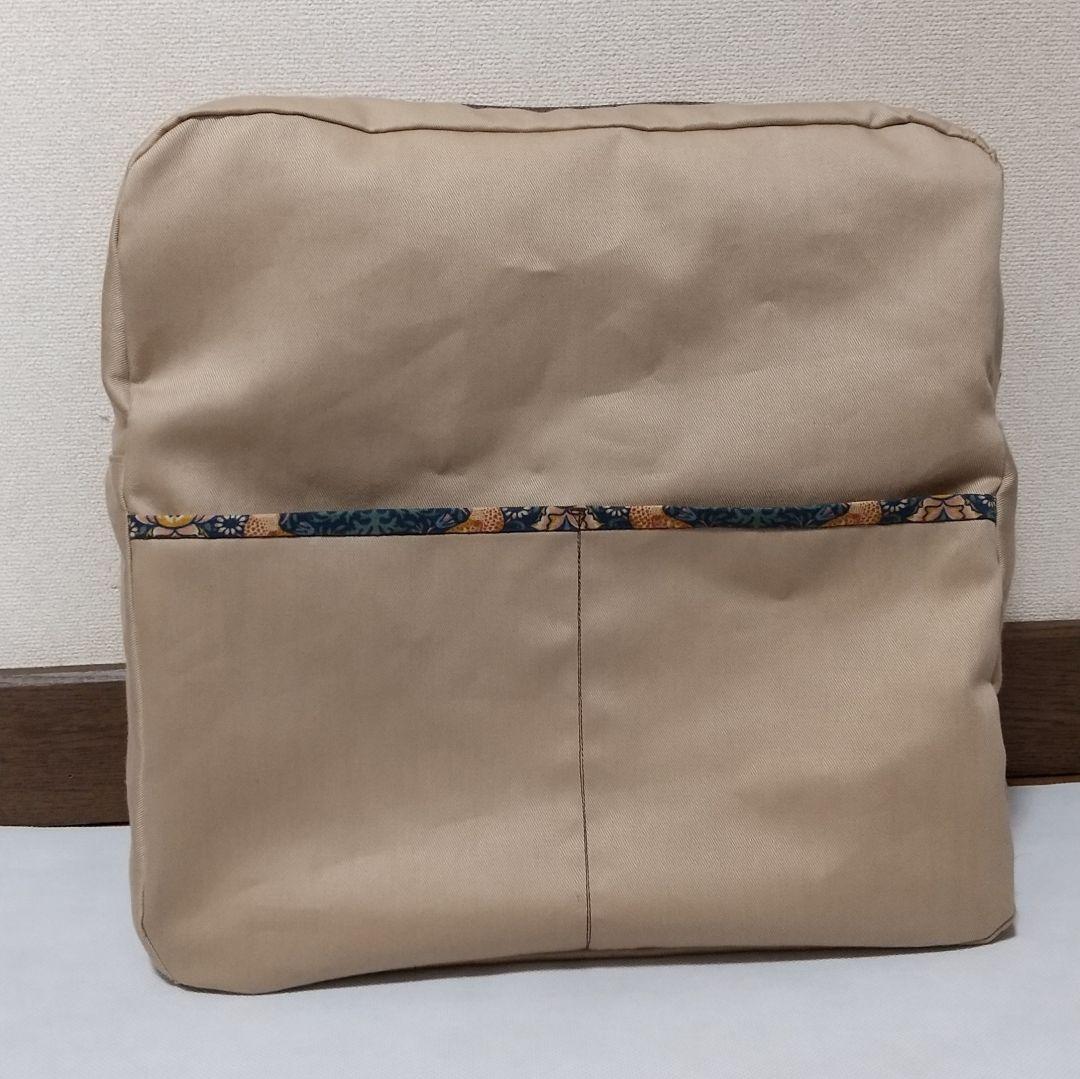 レディーストート(スクエア型)ショルダーバッグ　ハンドメイド レディーストート(スクエア型)ショルダーバッグ ハンドメイド