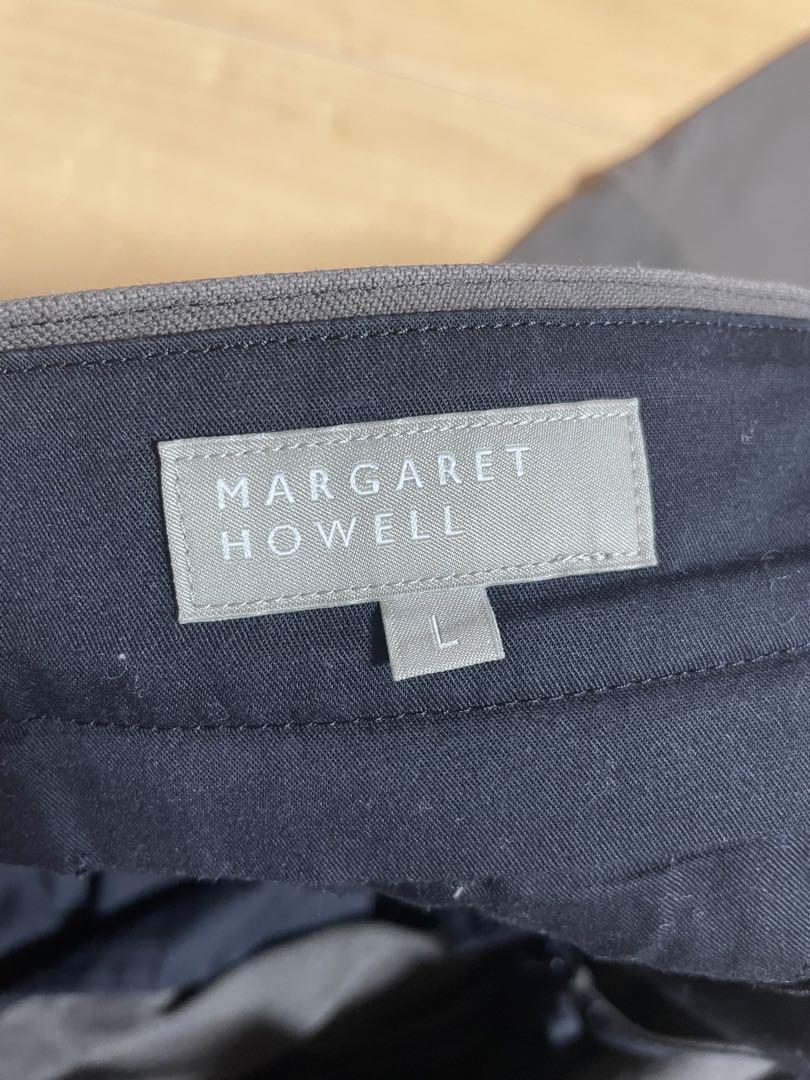 MARGARET HOWELL コットントラウザー