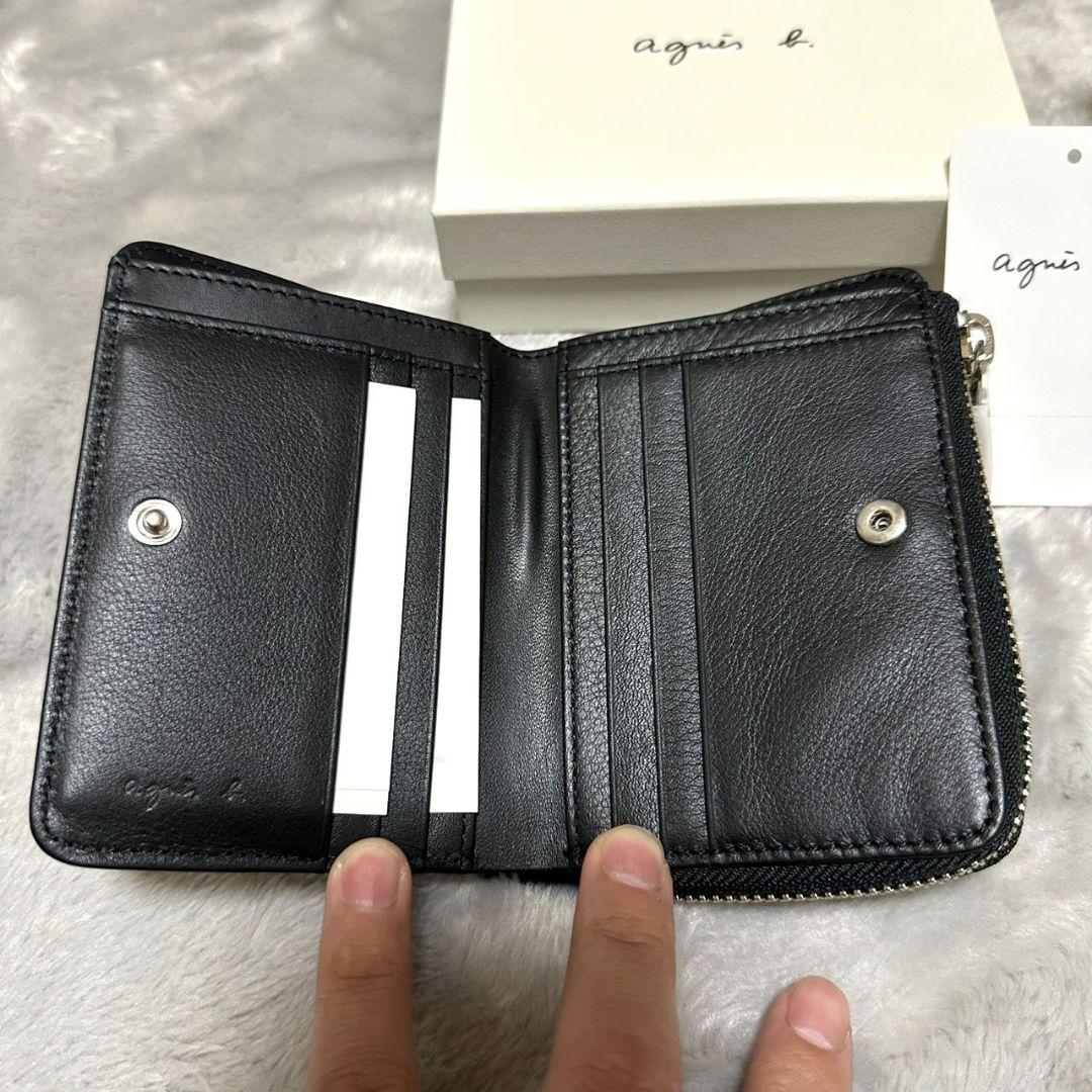 【新品未使用】agnes b. アニエスベー 折りたたみ財布 即日発送
