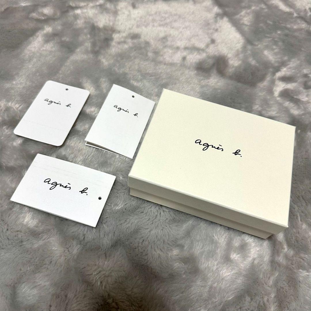 【新品未使用】agnes b. アニエスベー 折りたたみ財布 即日発送