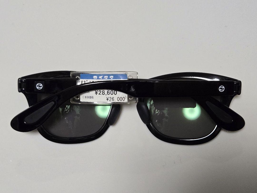 未使用　OZNIS　FLAT 04　グロスブラック　ブラックデミ　TALEX