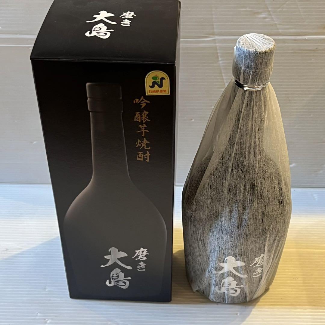 ①【芋焼酎】　磨き大島　２３度　７２０ｍＬ 6本　まとめ