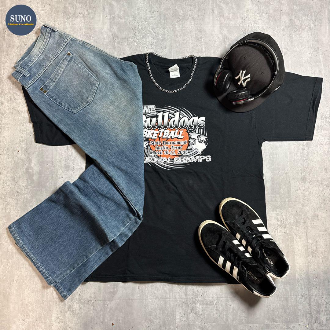 c-boy style 【NO.447】 Tシャツ カジュアルコーデ - メルカリ