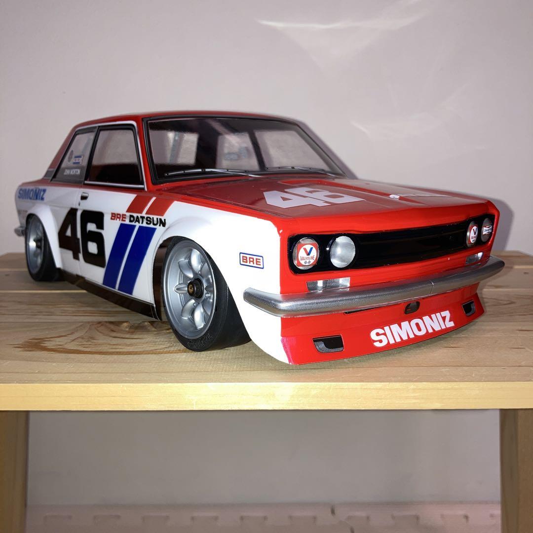 ABCホビー　DATSUN510 Mシャーシ用ボディ
