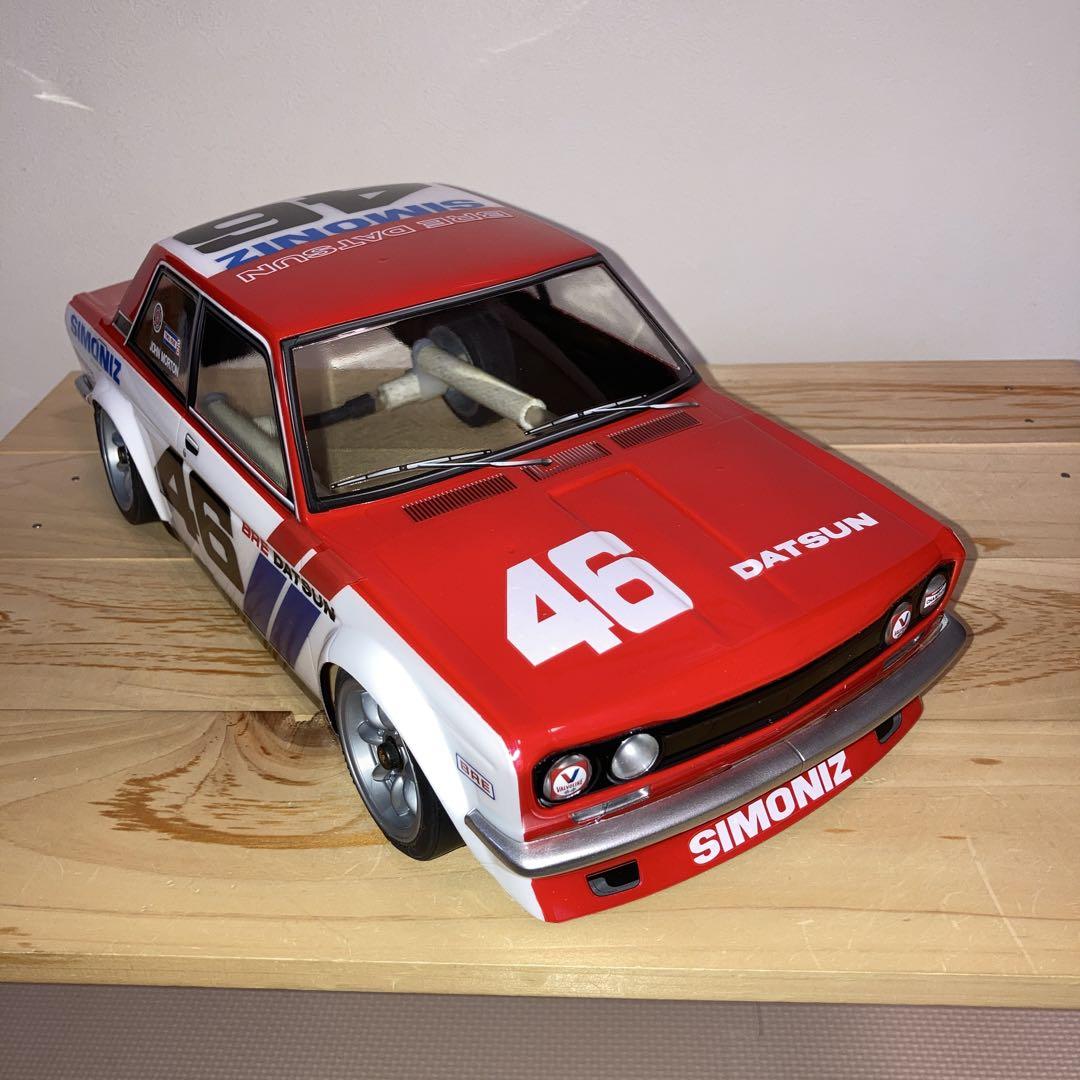 ABCホビー　DATSUN510 Mシャーシ用ボディ