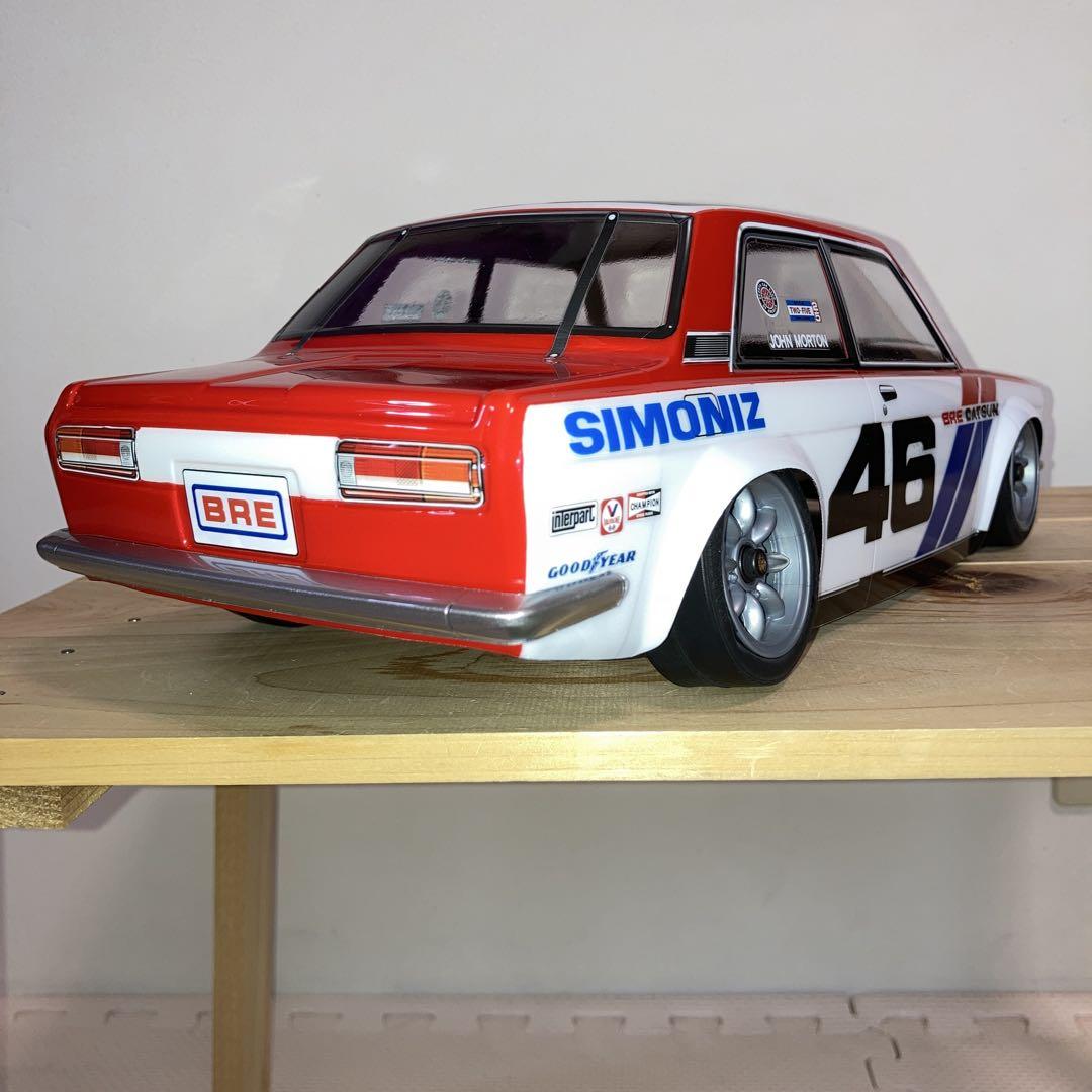 ABCホビー　DATSUN510 Mシャーシ用ボディ