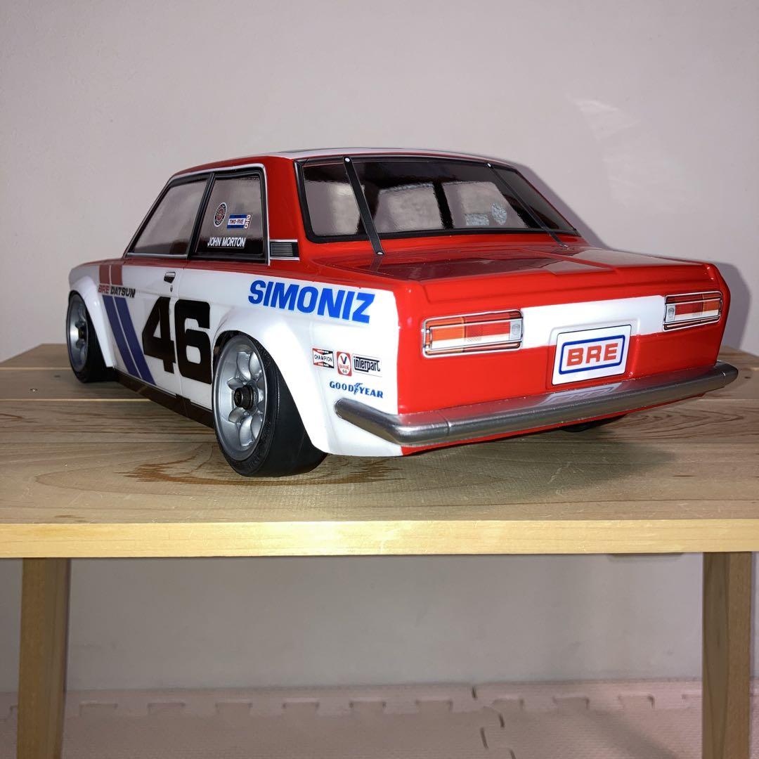 ABCホビー　DATSUN510 Mシャーシ用ボディ