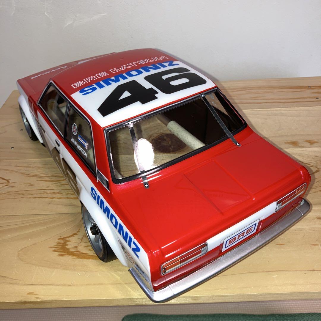 ABCホビー　DATSUN510 Mシャーシ用ボディ