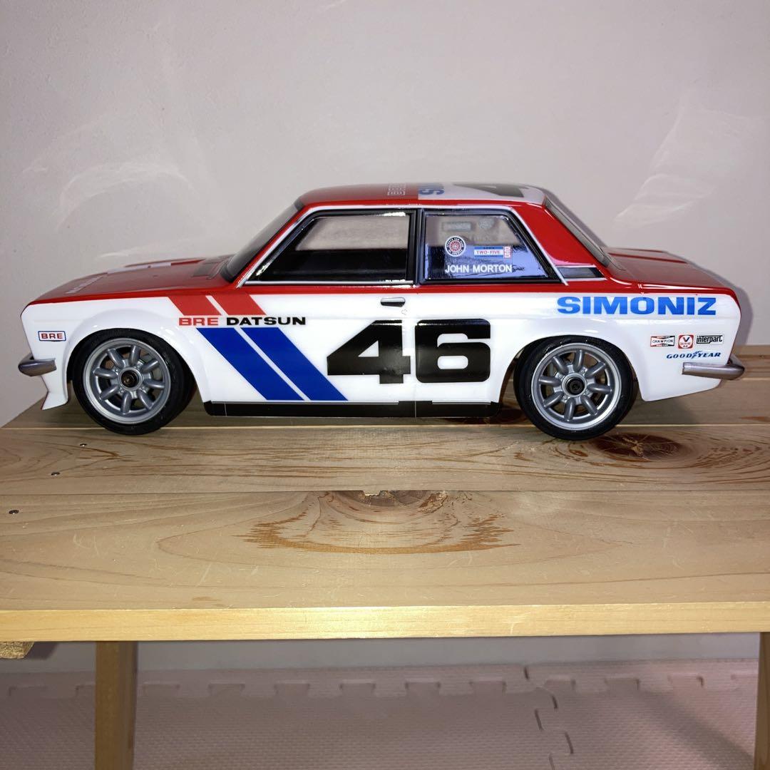 ABCホビー　DATSUN510 Mシャーシ用ボディ