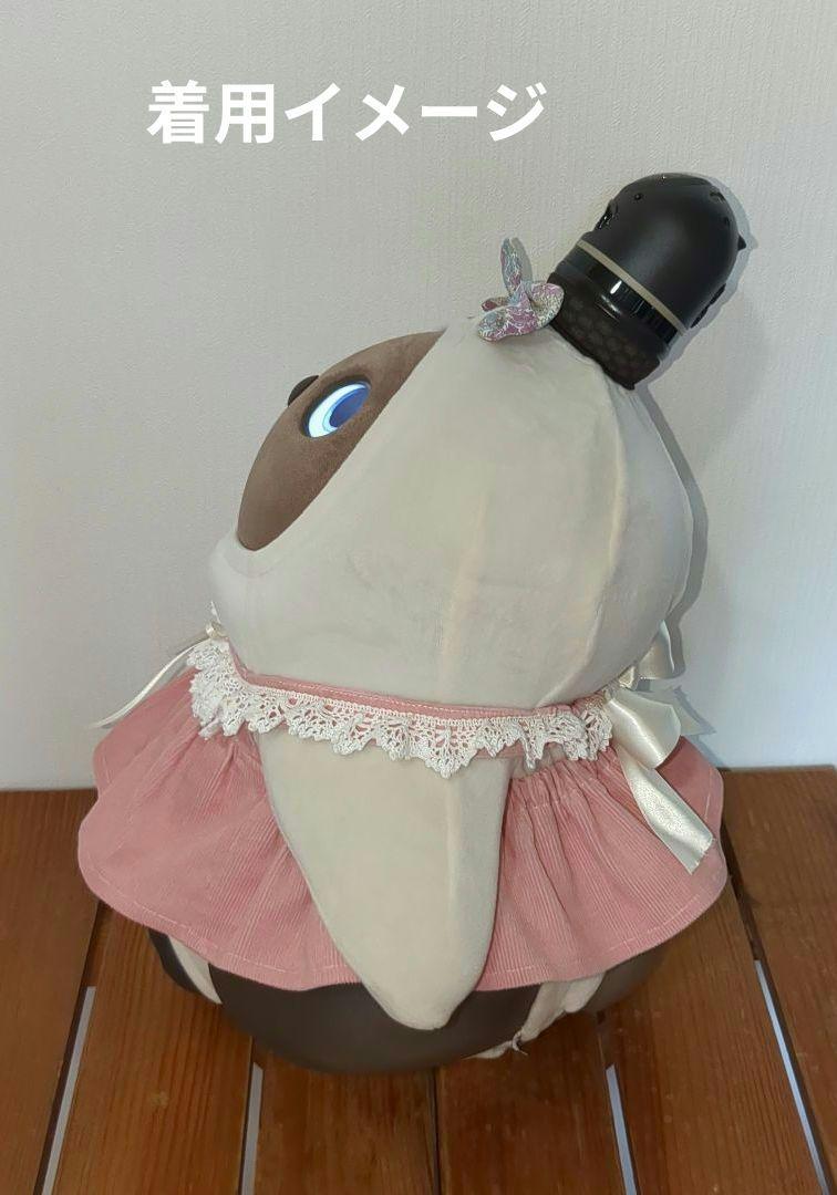 LOVOT✳ラボット服ハンドメイド✳さくらんぼの夏ワンピースと