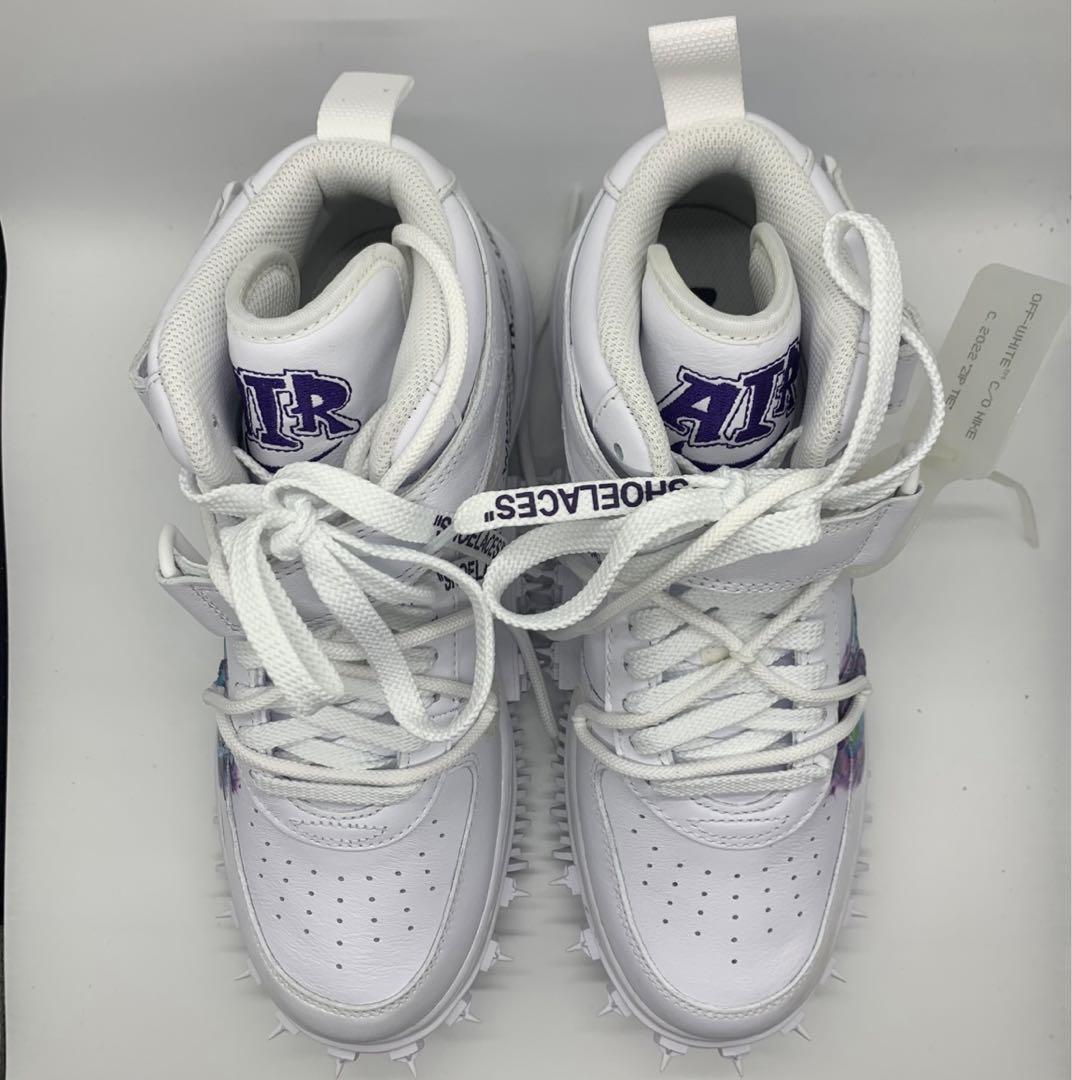 Nike Air Force 1 Off-White コラボ スニーカー