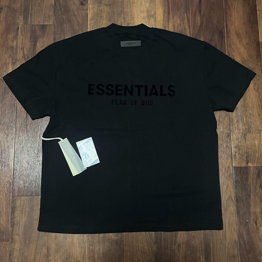 Fog Essentials ブラック 黒 tシャツ 半袖tee 人気 ロゴ