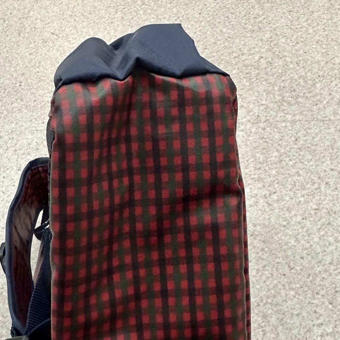 familiar ファミリア リュックサック　チェック