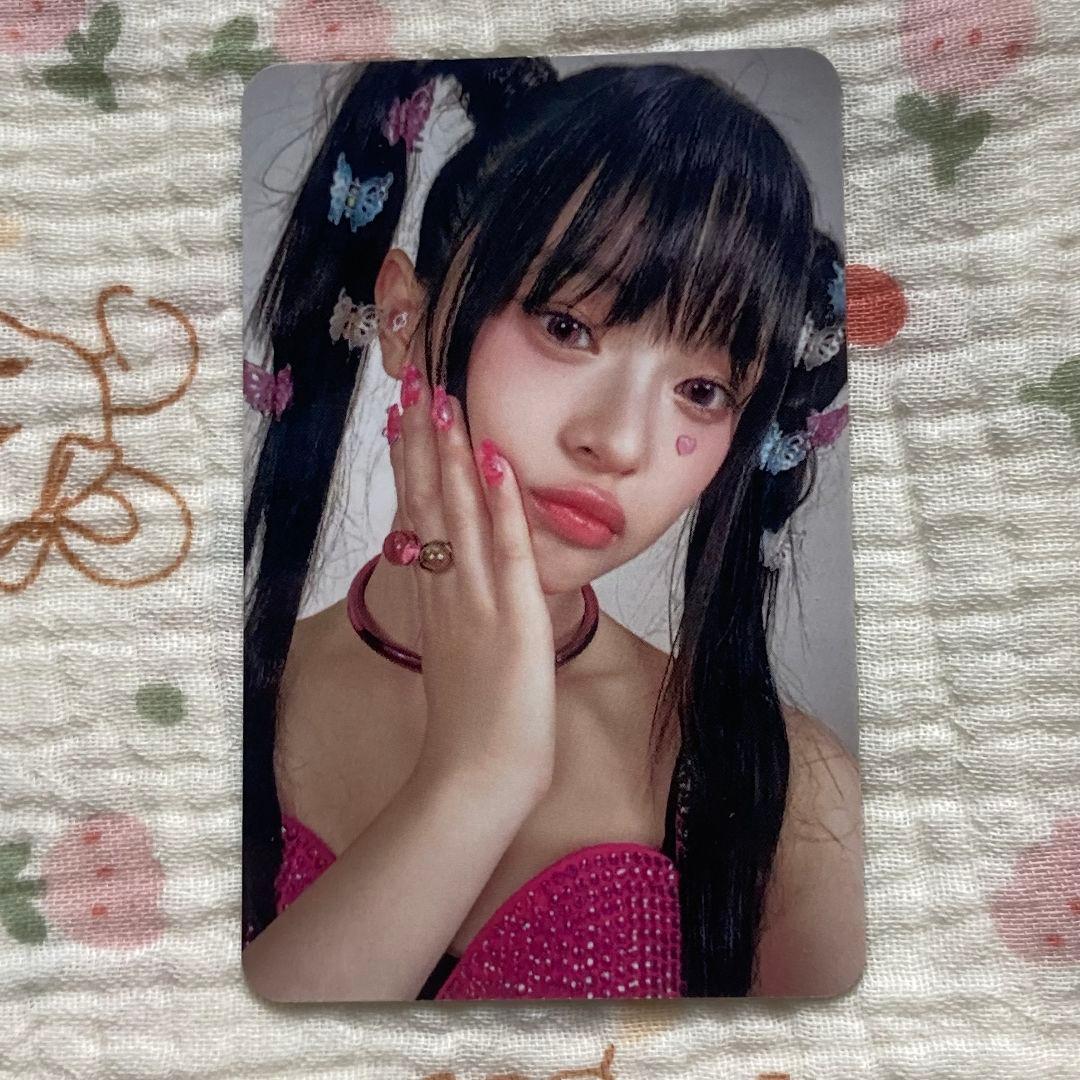 NewJeans 公開放送 ハニ Get Up サノク トレカ - メルカリ