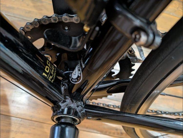 TTREK DOMANE AL 2 BLK/SMK 2023年モデル