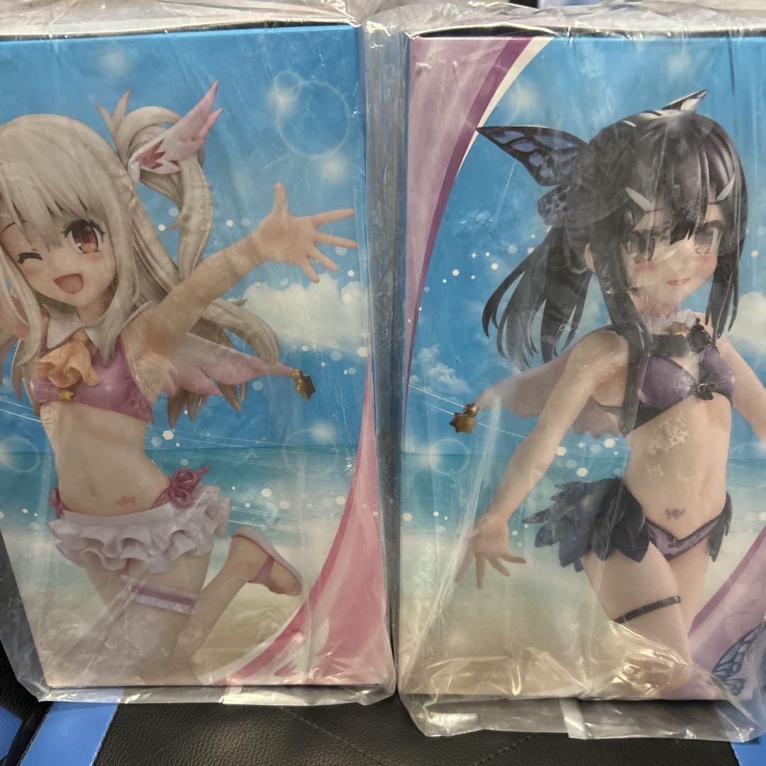 新品未開封 イリヤ&美遊 水着ver. フィギュア F:NEX - メルカリ
