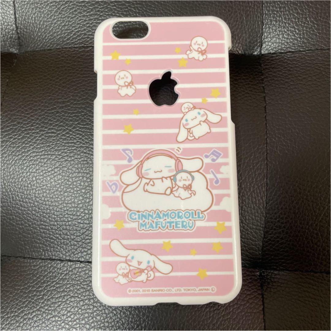 まふてる シナモン コラボグッズ Iphoneケース メルカリ