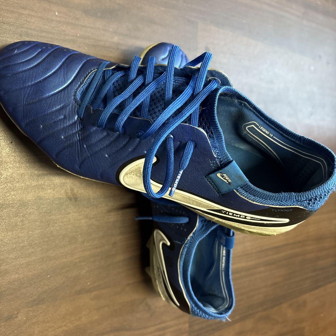 Nike サッカーシューズ 青 FG