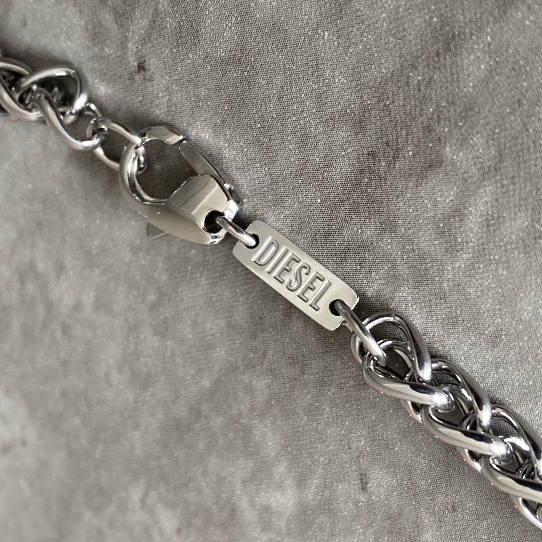 未使用級✨ DIESEL✨ディーゼル✨ブレスレット✨メンズ レディース