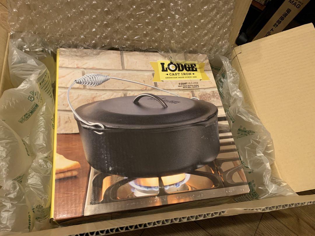【新品未開封・未使用】LODGE ロッジ ダッチオーブン　9qt LODGE ロッジ ダッチオーブン 9qt 【未使用】