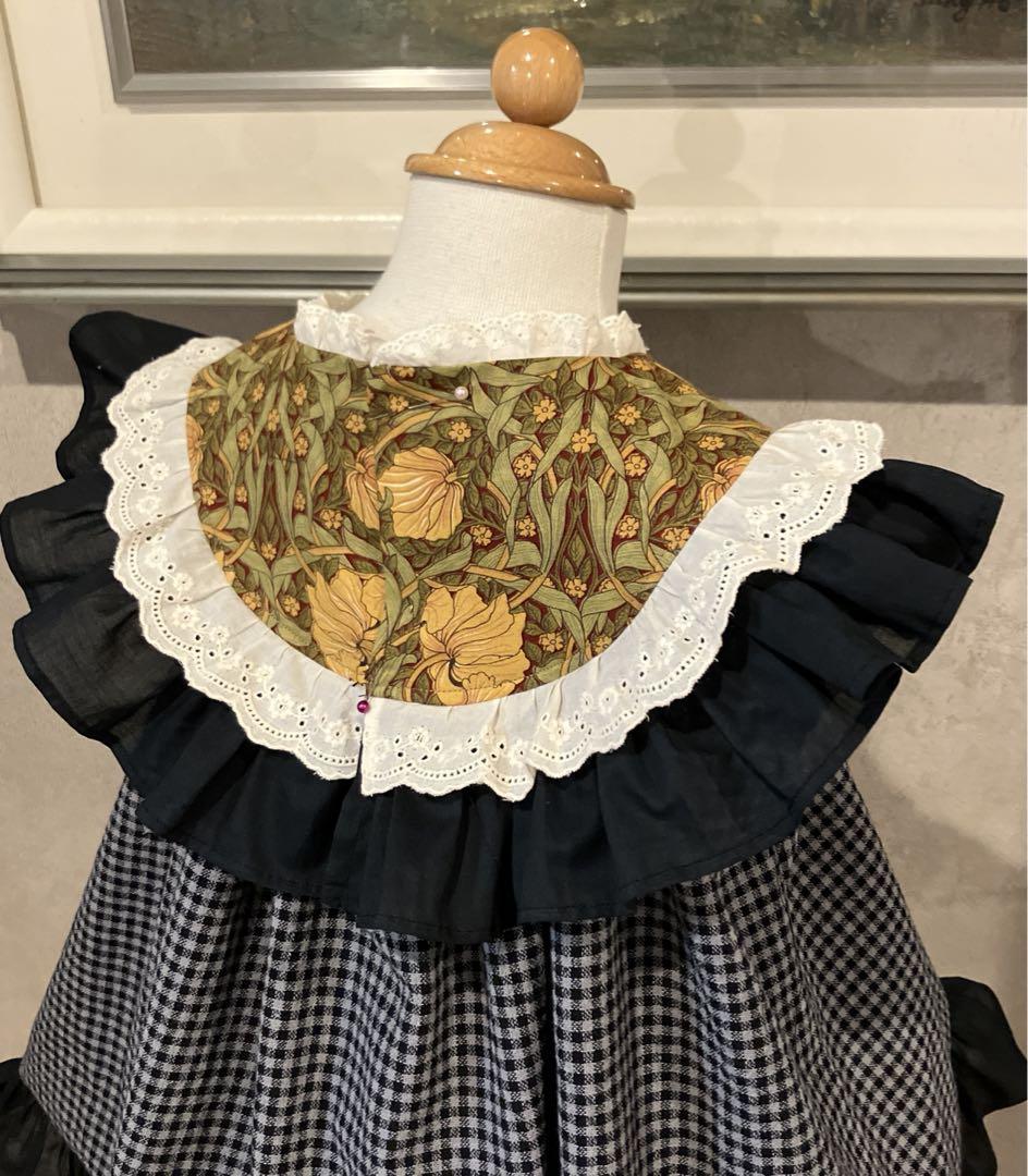 ハンドメイド　ワンピース　100cm