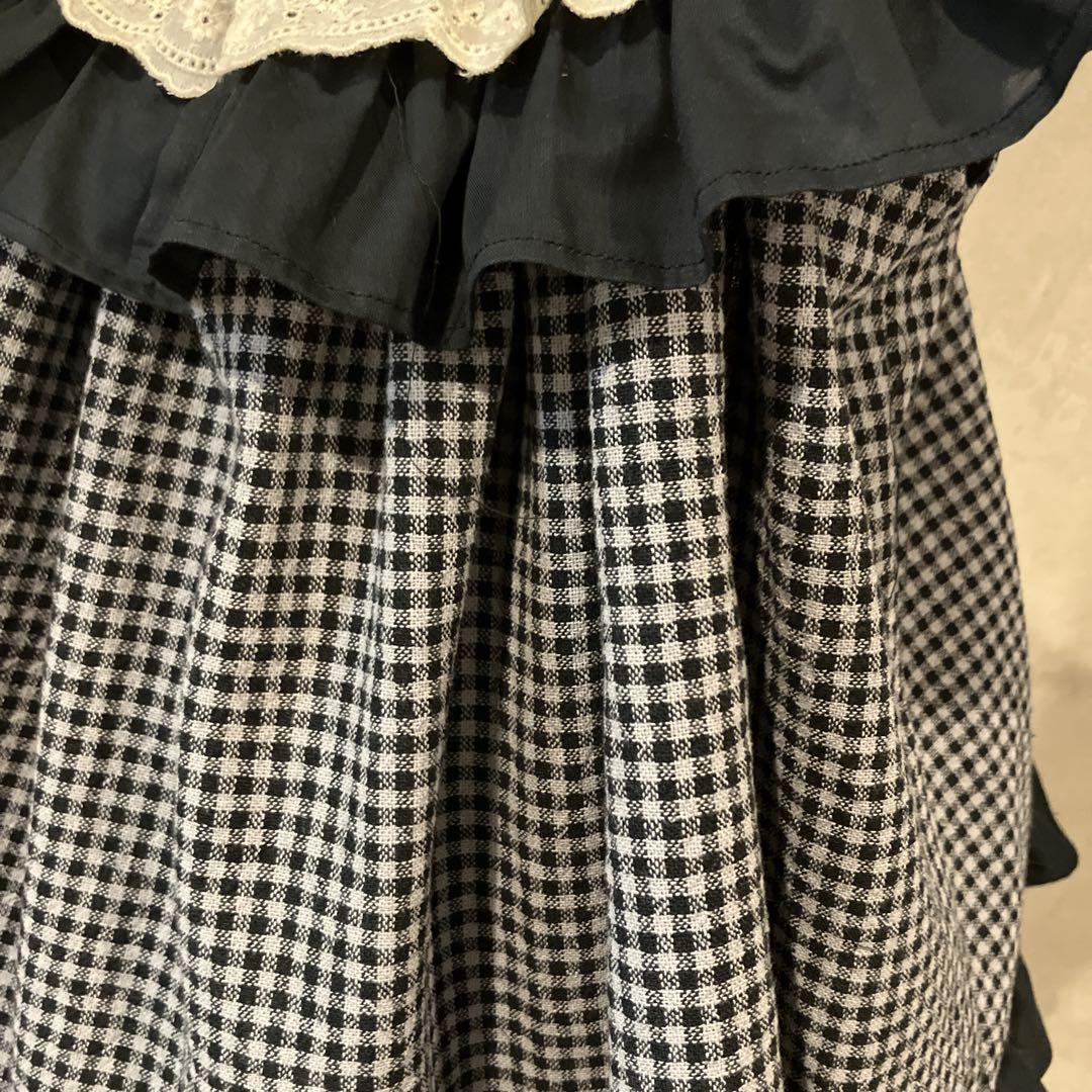 ハンドメイド　ワンピース　100cm