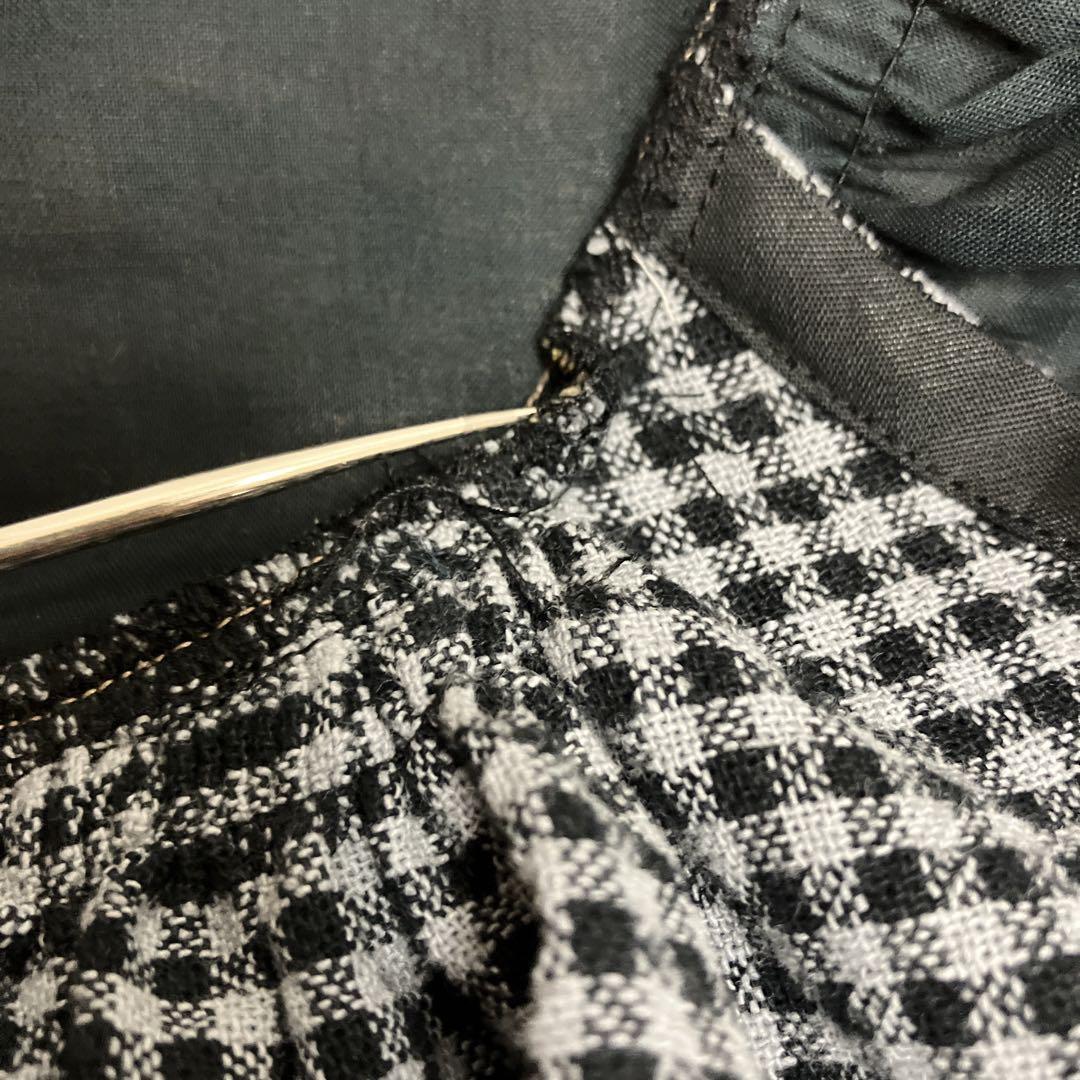 ハンドメイド　ワンピース　100cm